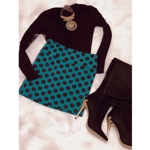 Forever 21 Polka Dot Skirt